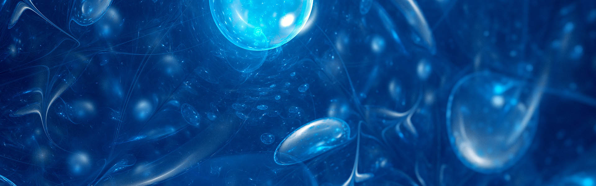 Cells bubbles (Blue)